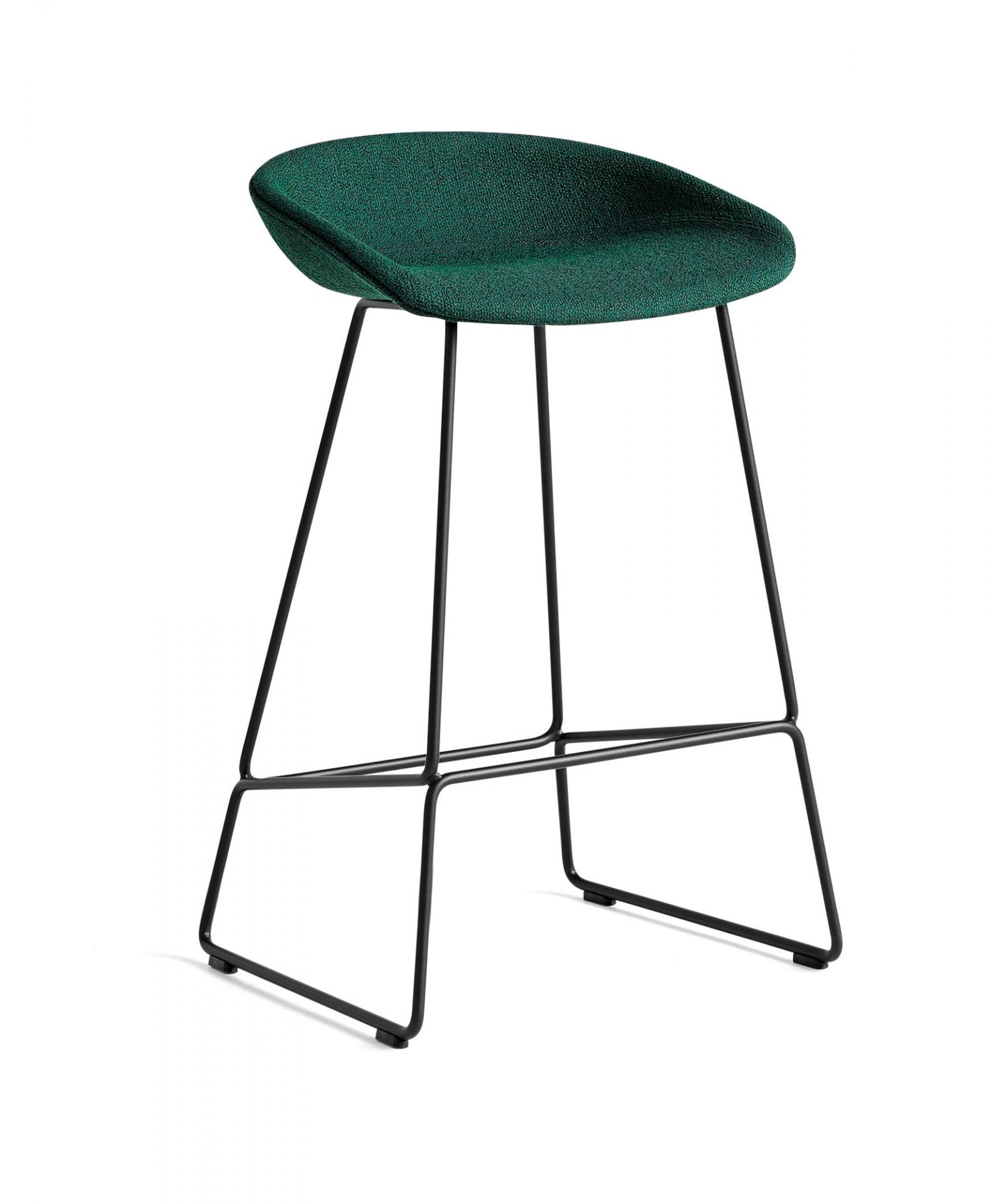 About a Stool AAS 39 / AAS39 Barstool with full upholstery Hay